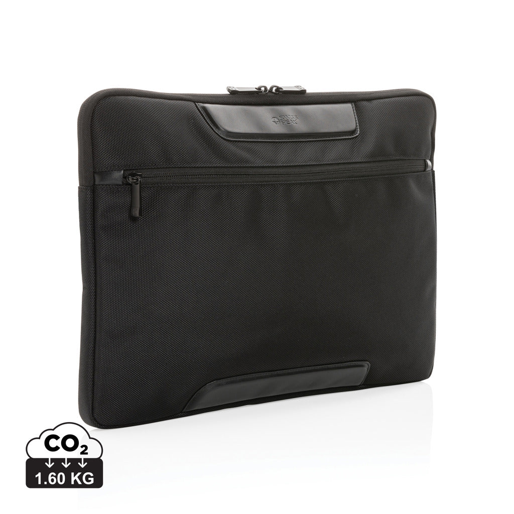 Swiss Peak AWARE™ RPET Voyager 15.6' laptopsleeve