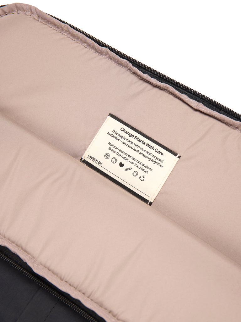KENTO URBAN RCS återvunnen nylon 15.6' laptopfodral