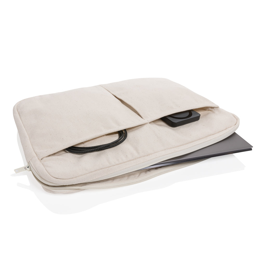 Laluka 15.6' laptopsleeve AWARE™ återvunnen bomull