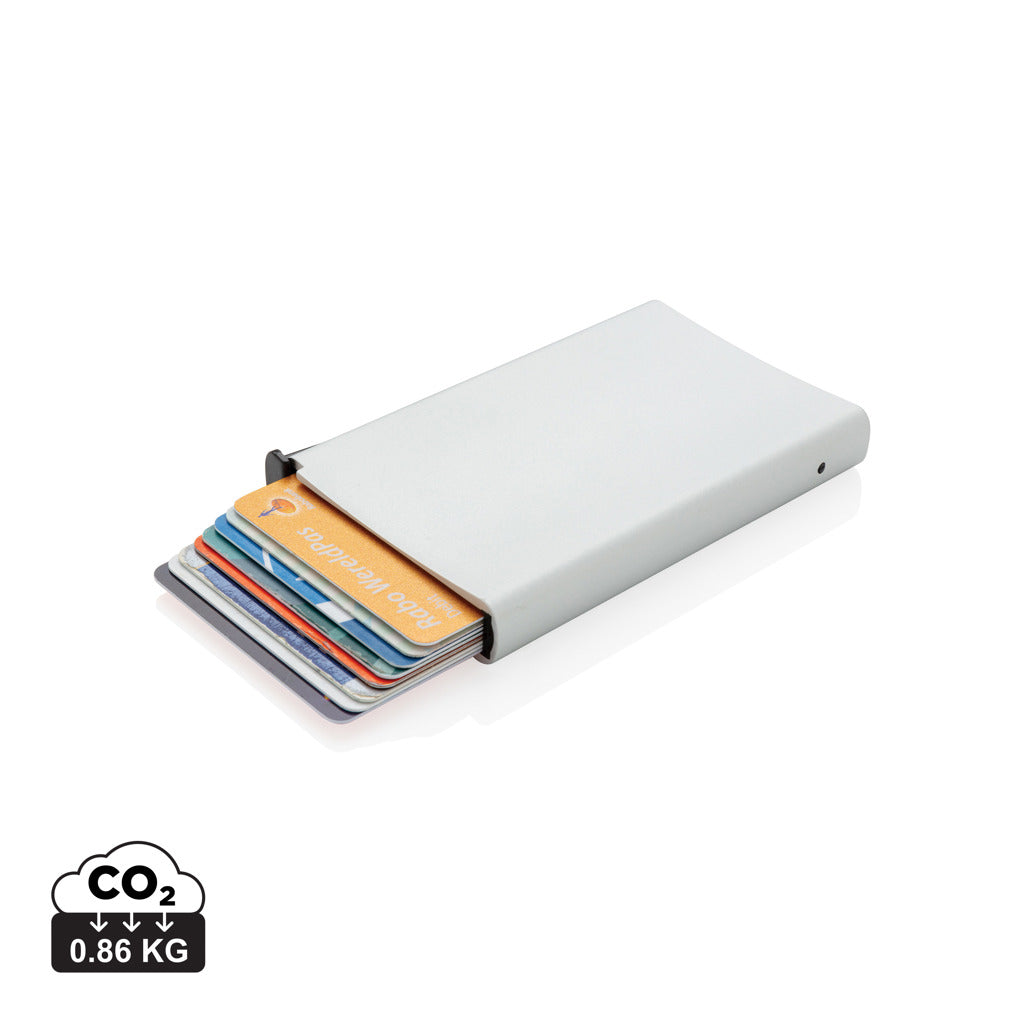 Standard aluminium RFID korthållare