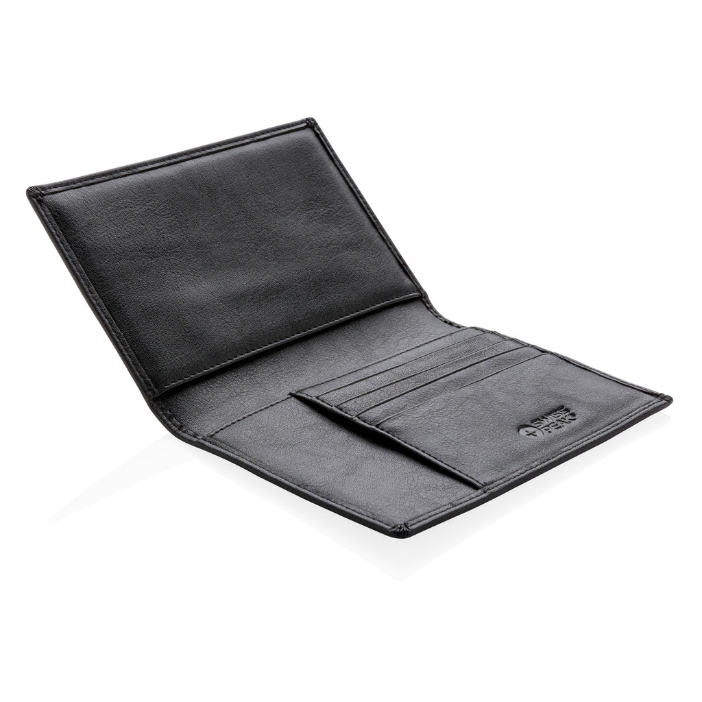 Swiss Peak RFID anti-skimming passfodral