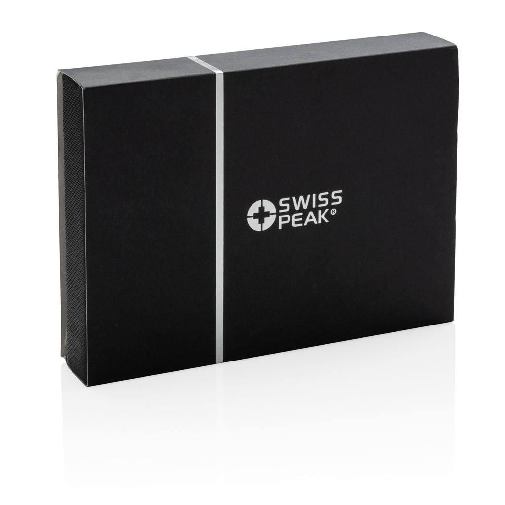 Swiss Peak RFID anti-skimming passfodral