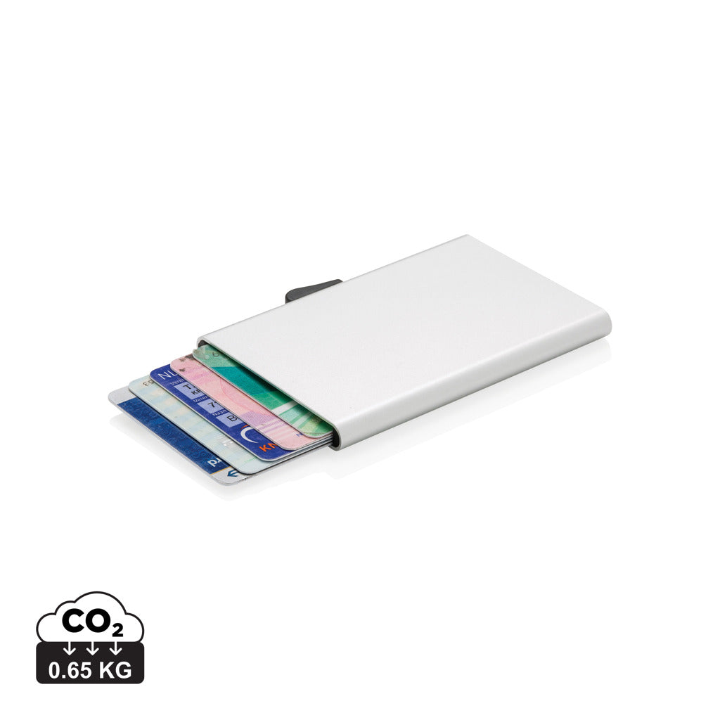 C-secure RFID korthållare i aluminium