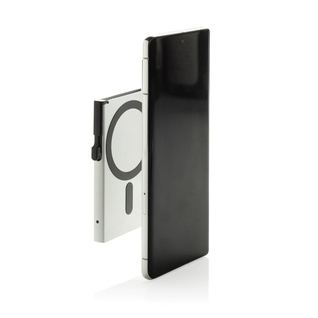Standard aluminium RFID magnetiskt kortfodral för mobil