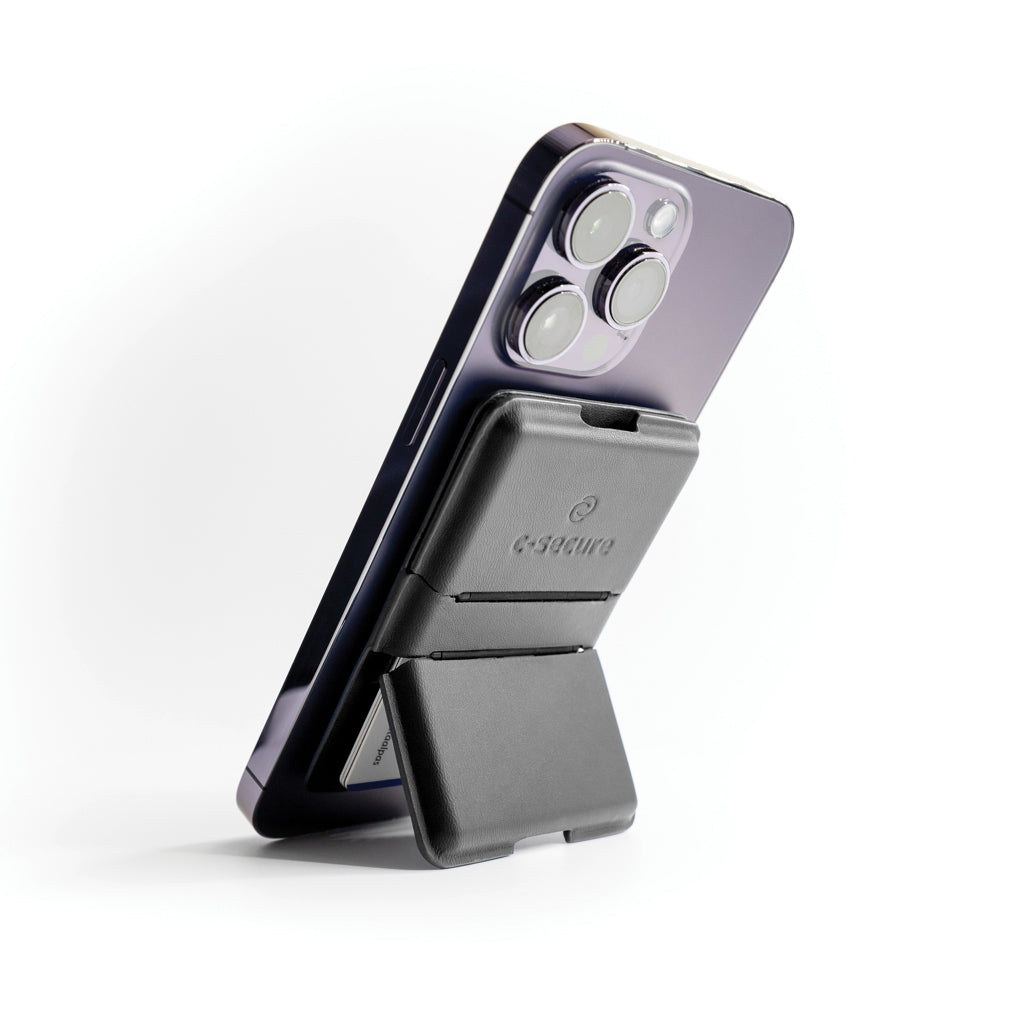C-Secure MagSafe-mobilplånbok