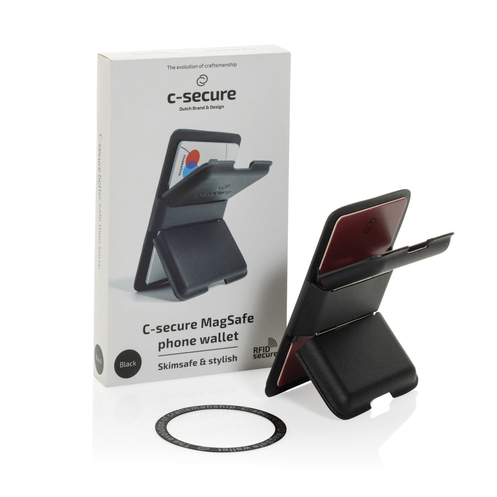 C-Secure MagSafe-mobilplånbok