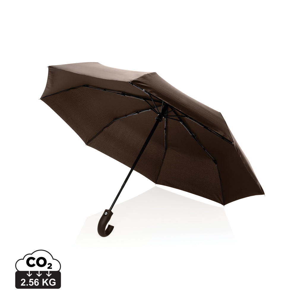 KENTO URBAN21' AWARE™ 190T RPET paraply auto öppn/stängn
