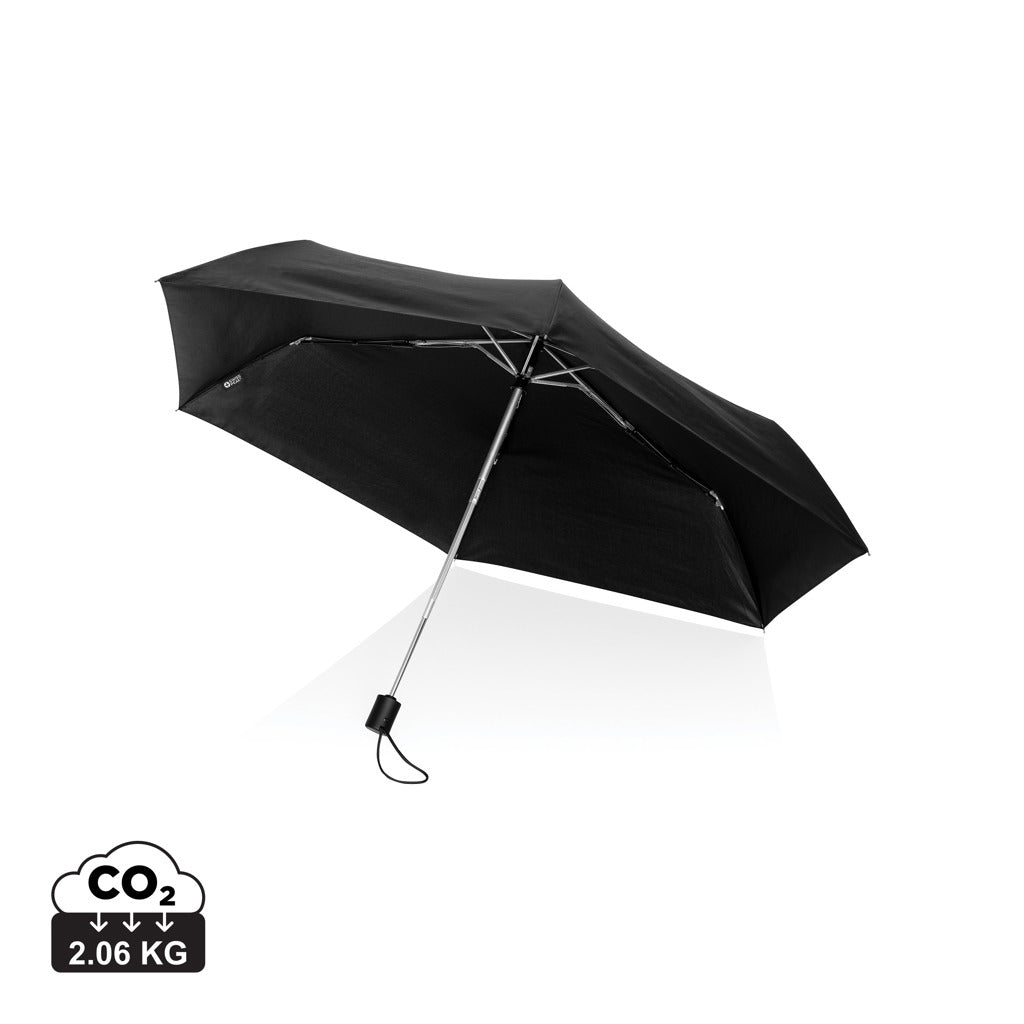 Swiss Peak Aware™ RPET ultralätt automatiskt 20.5”paraply