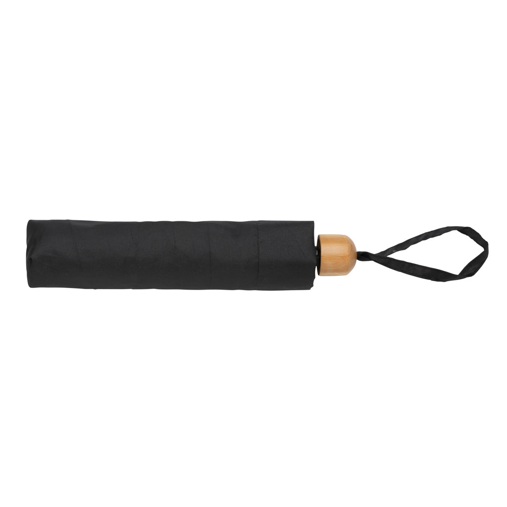 20.5' Impact AWARE™ RPET 190T Pongee paraply  bambu
