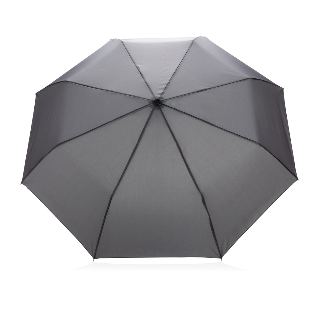 20.5' Impact AWARE™ RPET 190T Pongee paraply  bambu