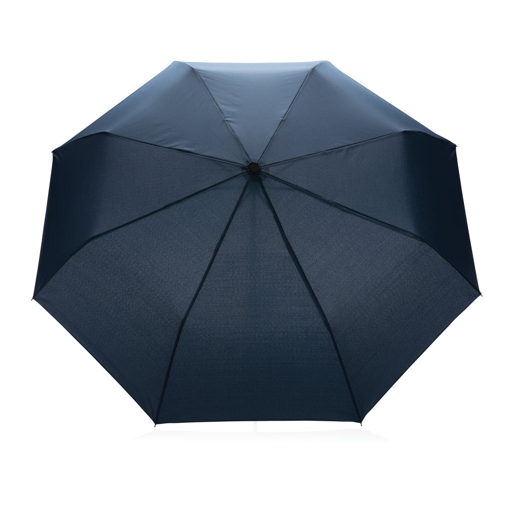 20.5' Impact AWARE™ RPET 190T Pongee paraply  bambu