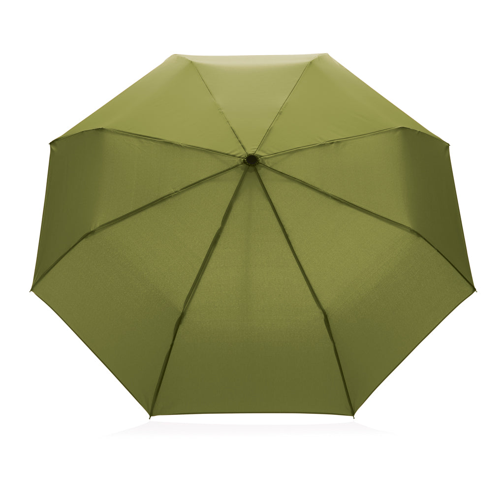 20.5' Impact AWARE™ RPET 190T Pongee paraply  bambu
