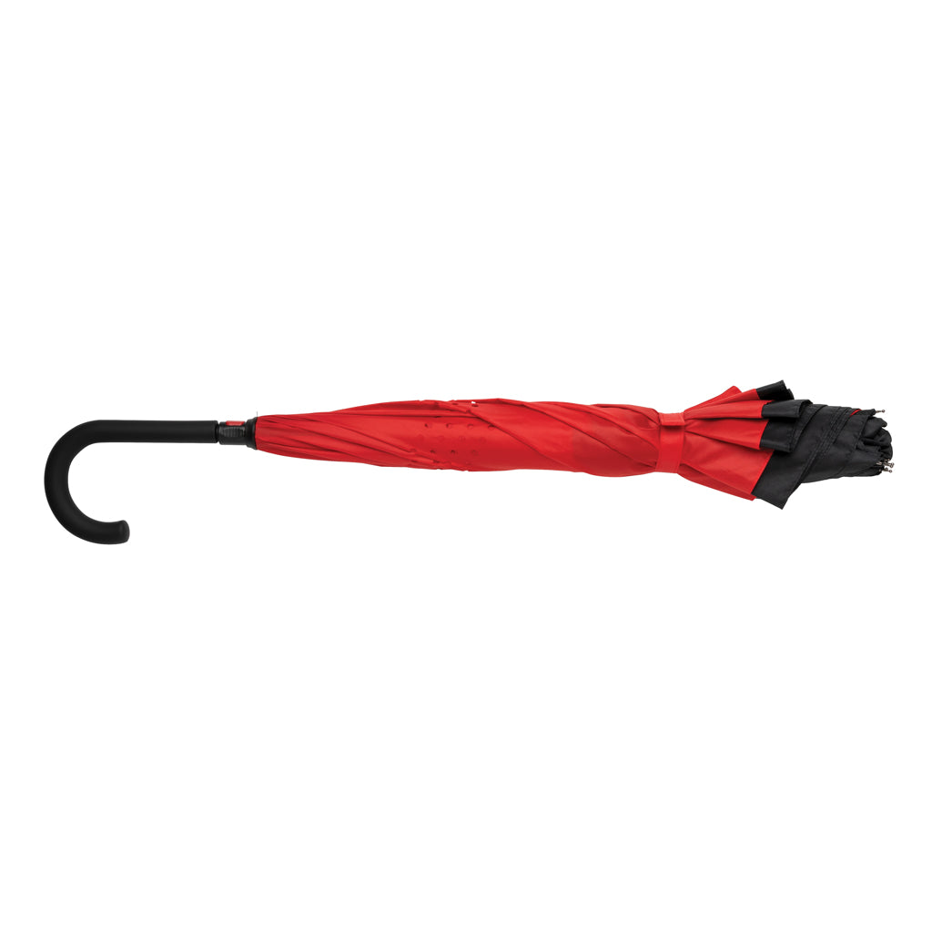 23' Impact AWARE™ RPET 190T vändbart paraply