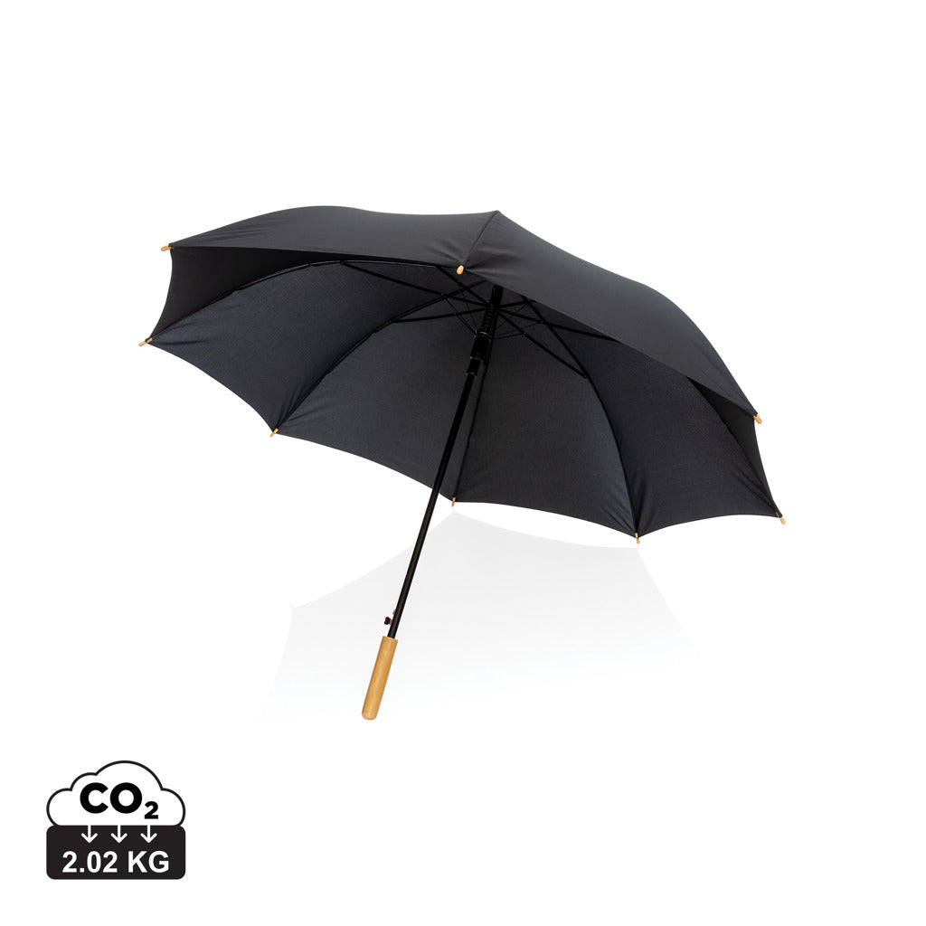 27' Impact AWARE™ RPET 190T auto open paraply bambu