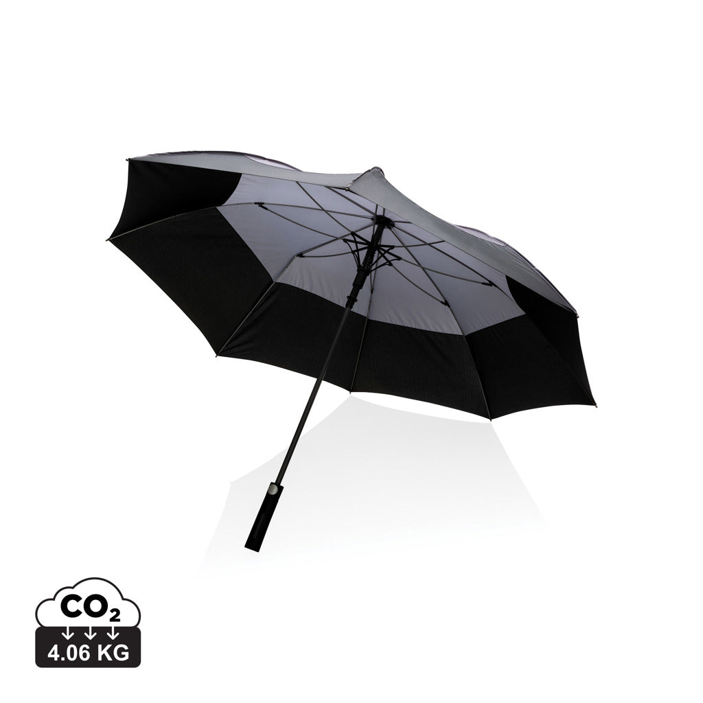 27' Impact AWARE™ RPET 190T automatisk ö stormsäkert paraply
