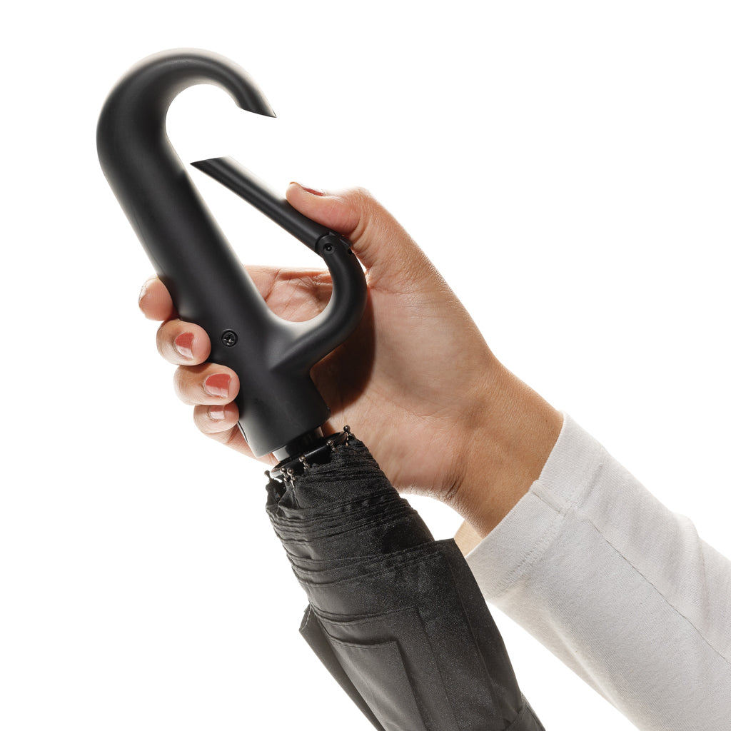 Yara 21” AWARE™ RPET enfärgat paraply med karbinhake