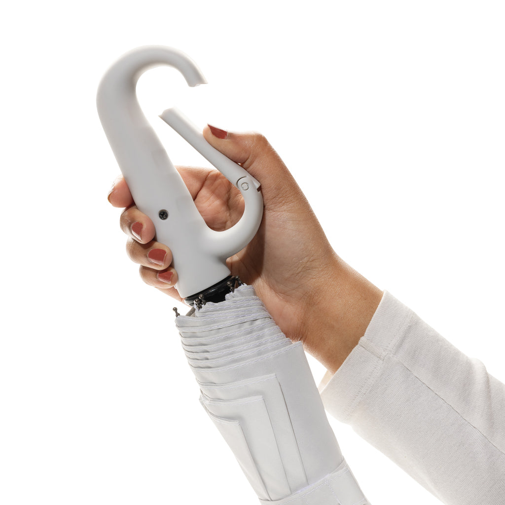 Yara 21” AWARE™ RPET enfärgat paraply med karbinhake