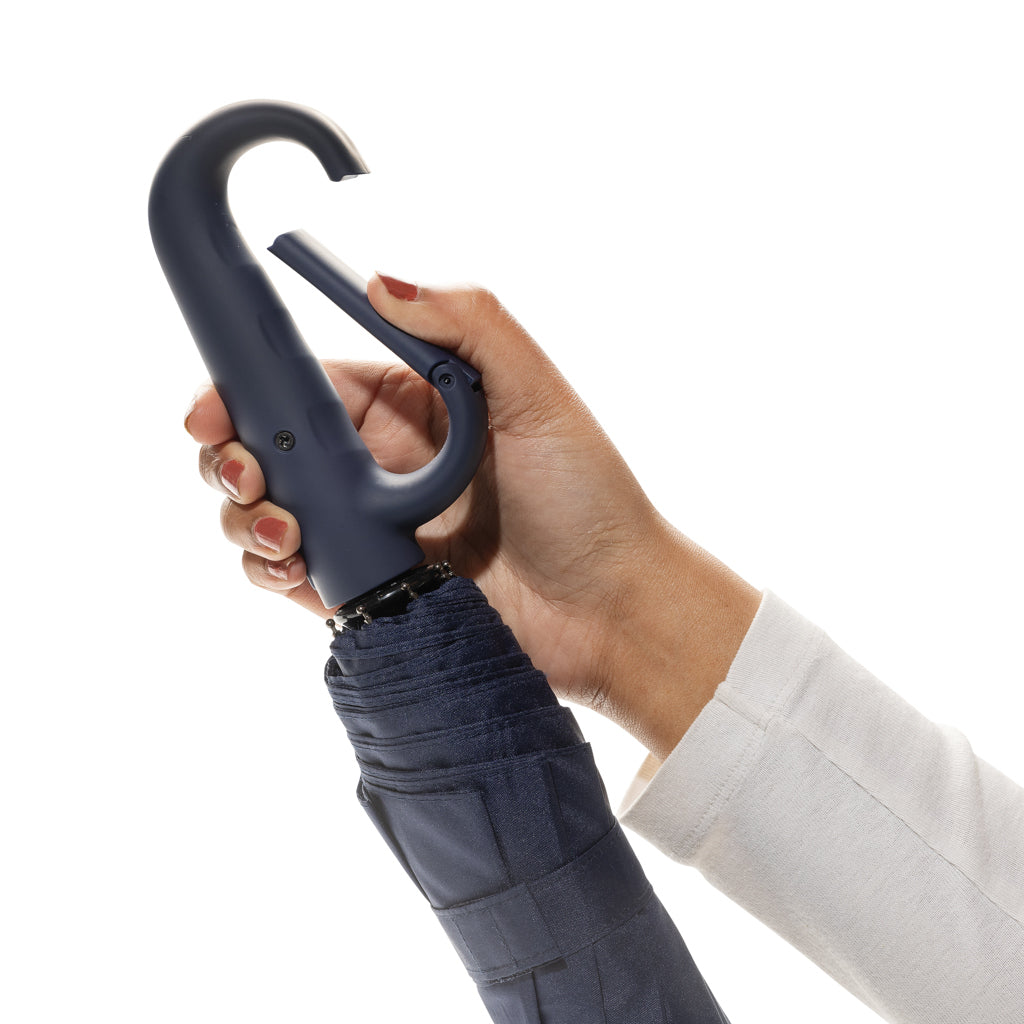 Yara 21” AWARE™ RPET enfärgat paraply med karbinhake