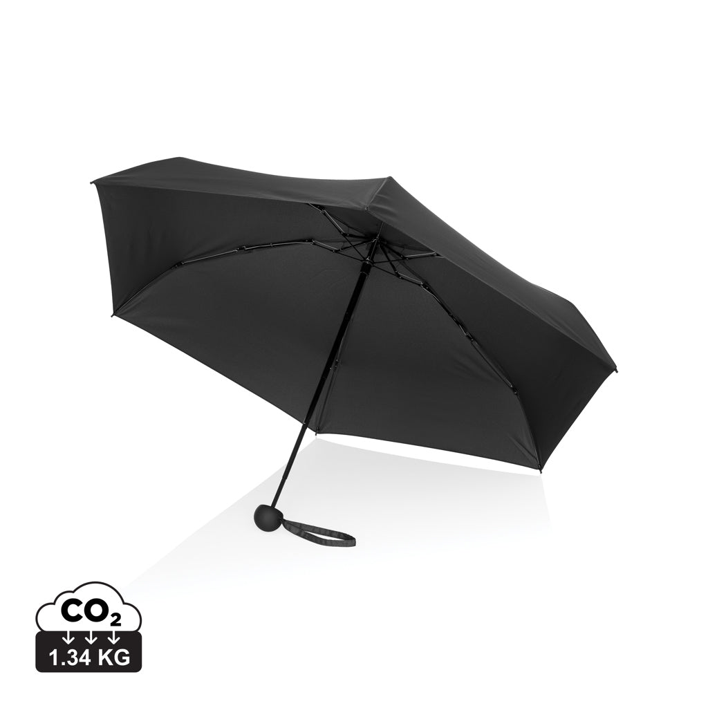 19,5” Aware™ RPET super mini manuellt 190T Pongee paraply