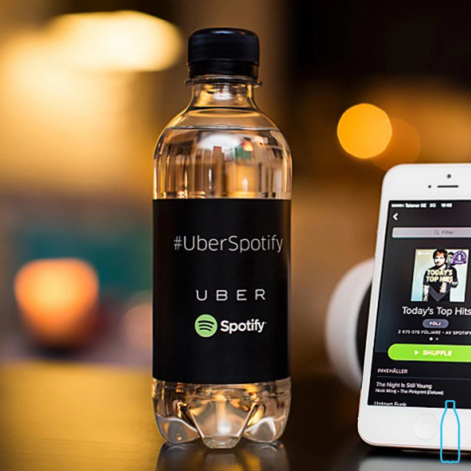 Profilvatten med egen etikett 330ml