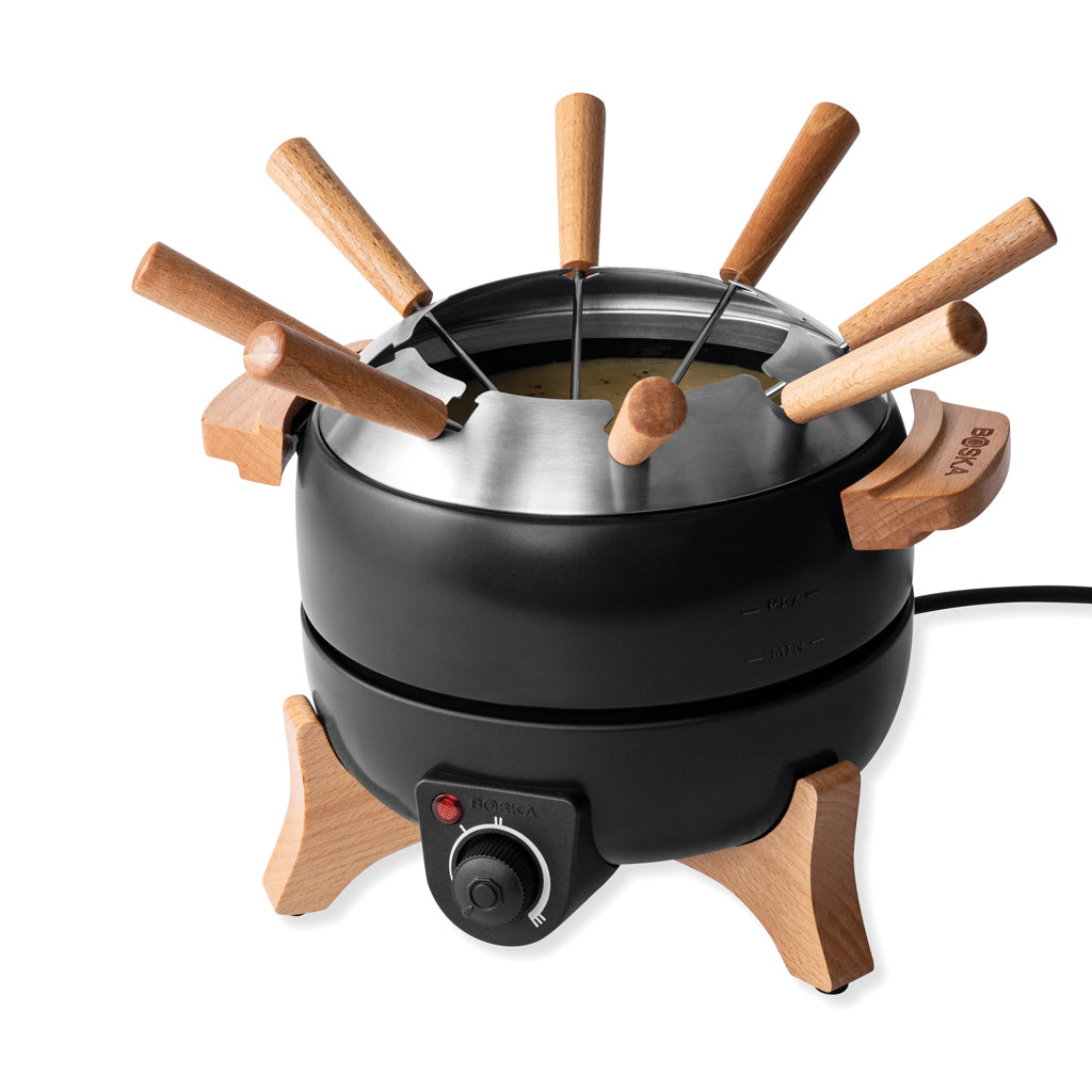 BOSKA Elektrisk fondue set – 2,3 l (EU-typ F)