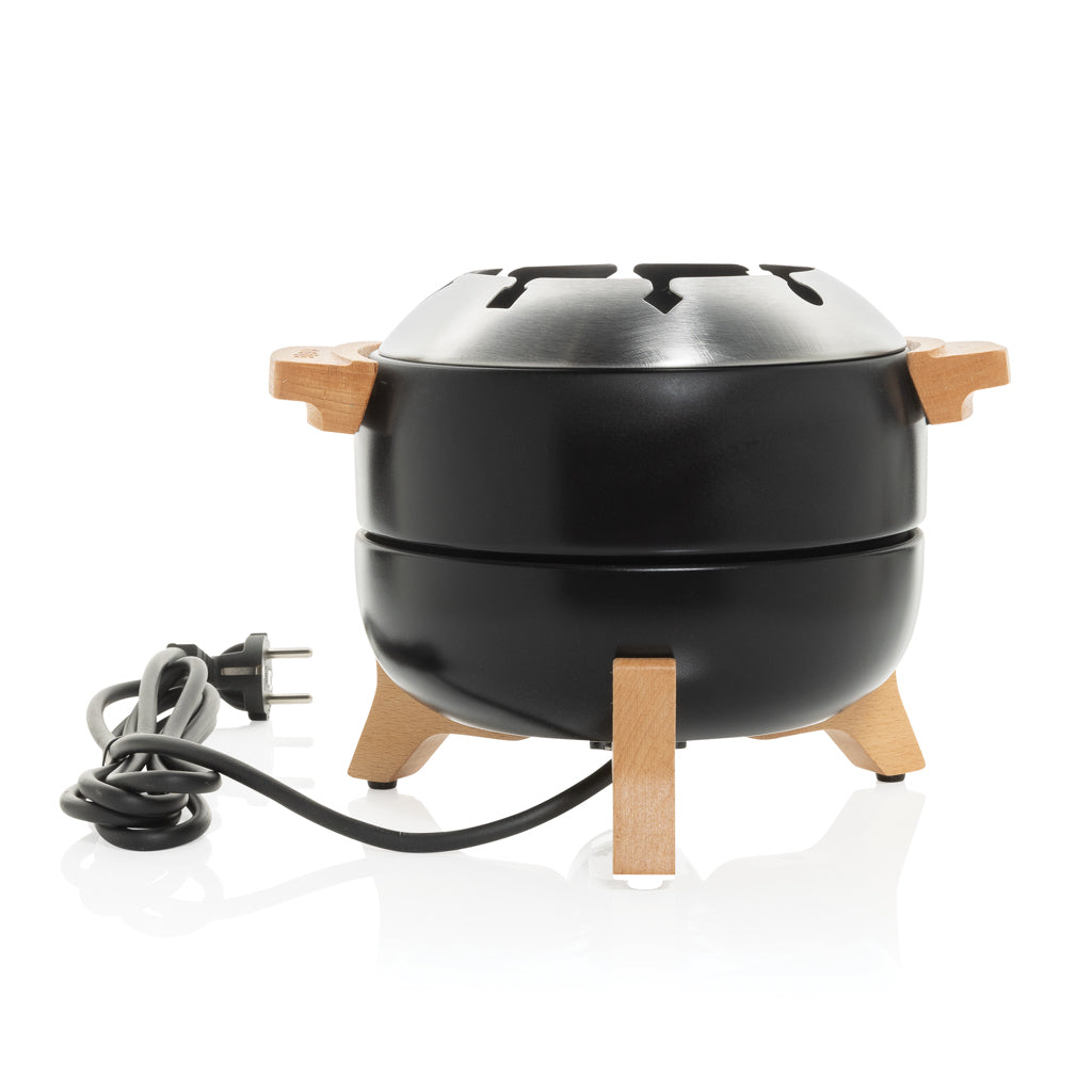 BOSKA Elektrisk fondue set – 2,3 l (EU-typ F)