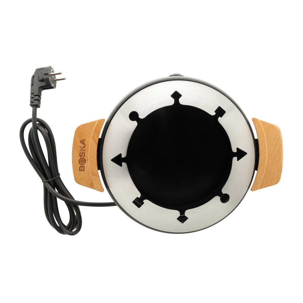 BOSKA Elektrisk fondue set – 2,3 l (EU-typ F)