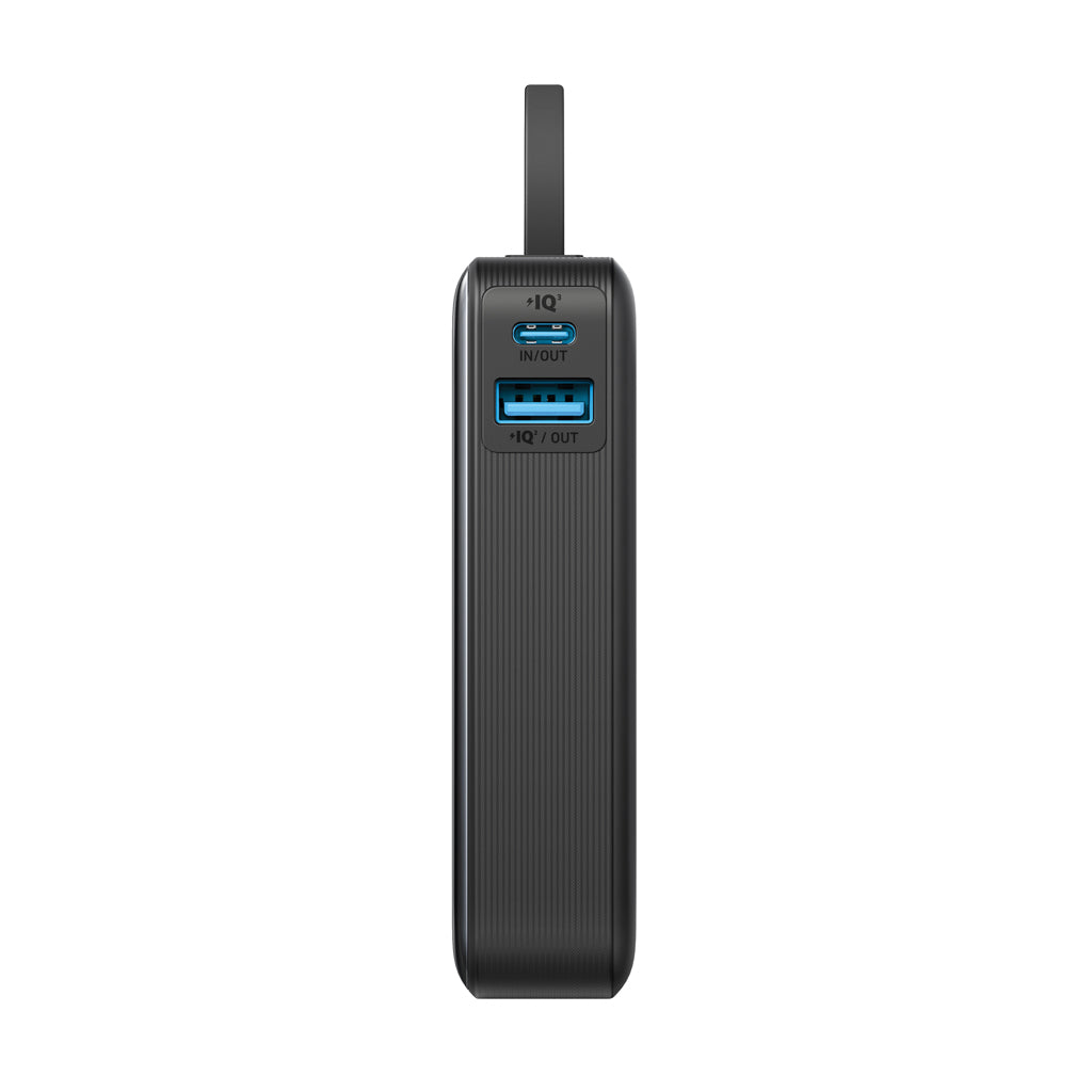 Anker Nano powerbank 30W, inbyggd USB-C kabel