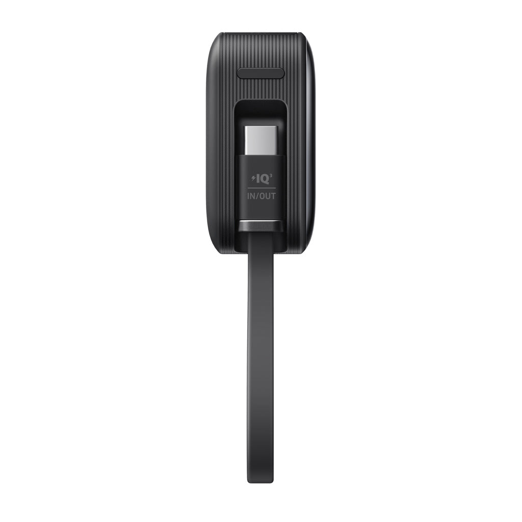 Anker Nano powerbank 30W, inbyggd USB-C kabel
