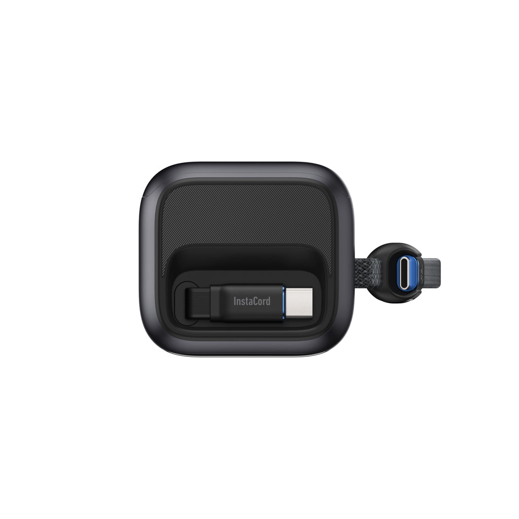 Anker Powerbank 25.000 mAh 165W med inbyggd utdragbar kabel
