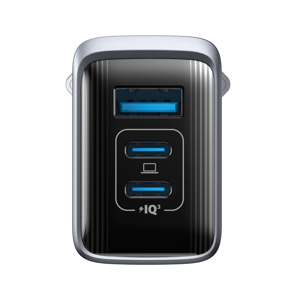 Anker Prime laddare (100W, 3 Ports, GaN)