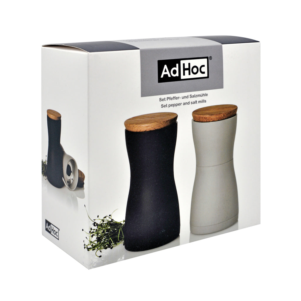 AdHoc Twin salt- och pepparkvarnsset