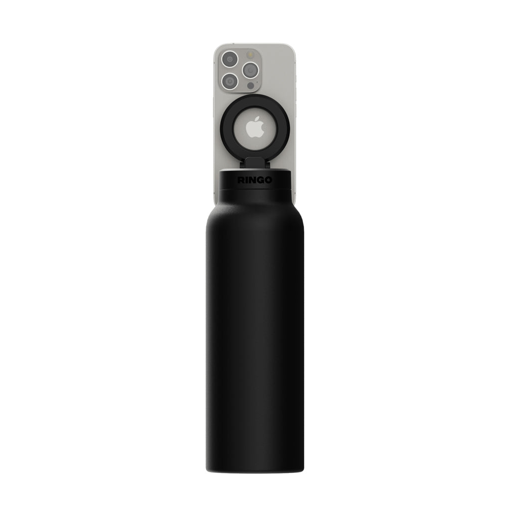 RINGO Pro MagSafe® Vattenflaska med magnetisk förstärkningsr