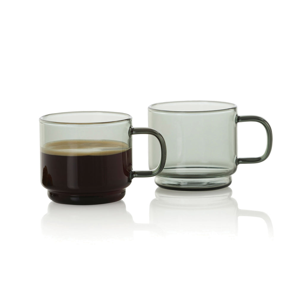 AdHoc Impact espressokoppar 70 ml, set om 2