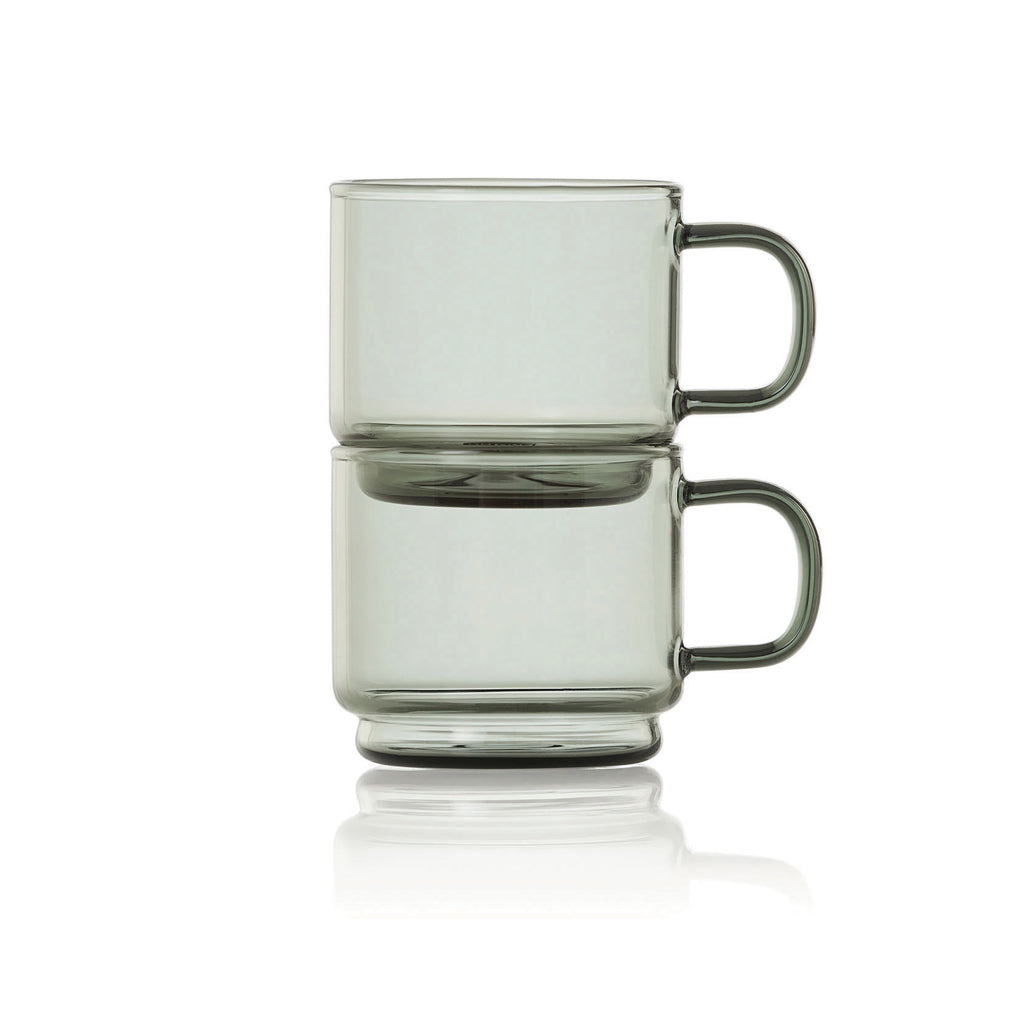 AdHoc Impact espressokoppar 70 ml, set om 2