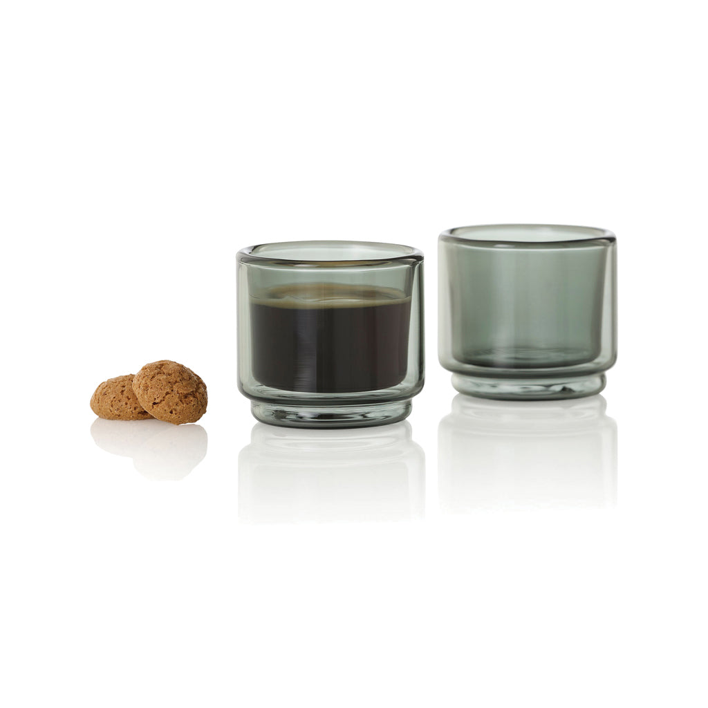 AdHoc Impact espressomuggar 45 ml, set om 2