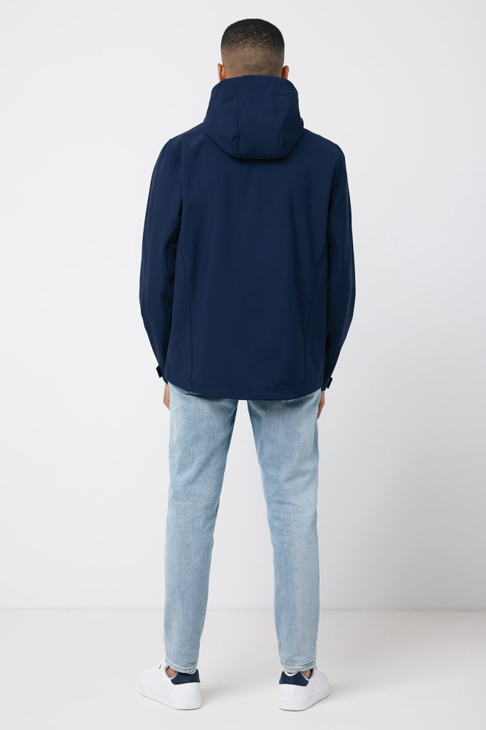 IQONIQ Makalu softshell herrjacka i återvunnen polyester