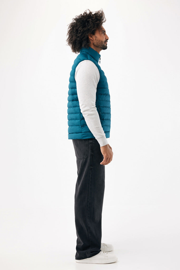IQONIQ Meru herrväst i återvunnen polyester