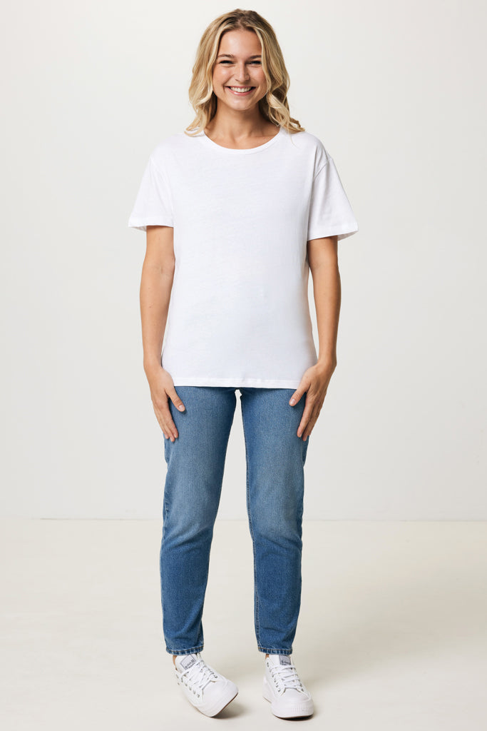 IQONIQ Yala t-shirt dam i återvunnen bomull - miscellaneous Colors