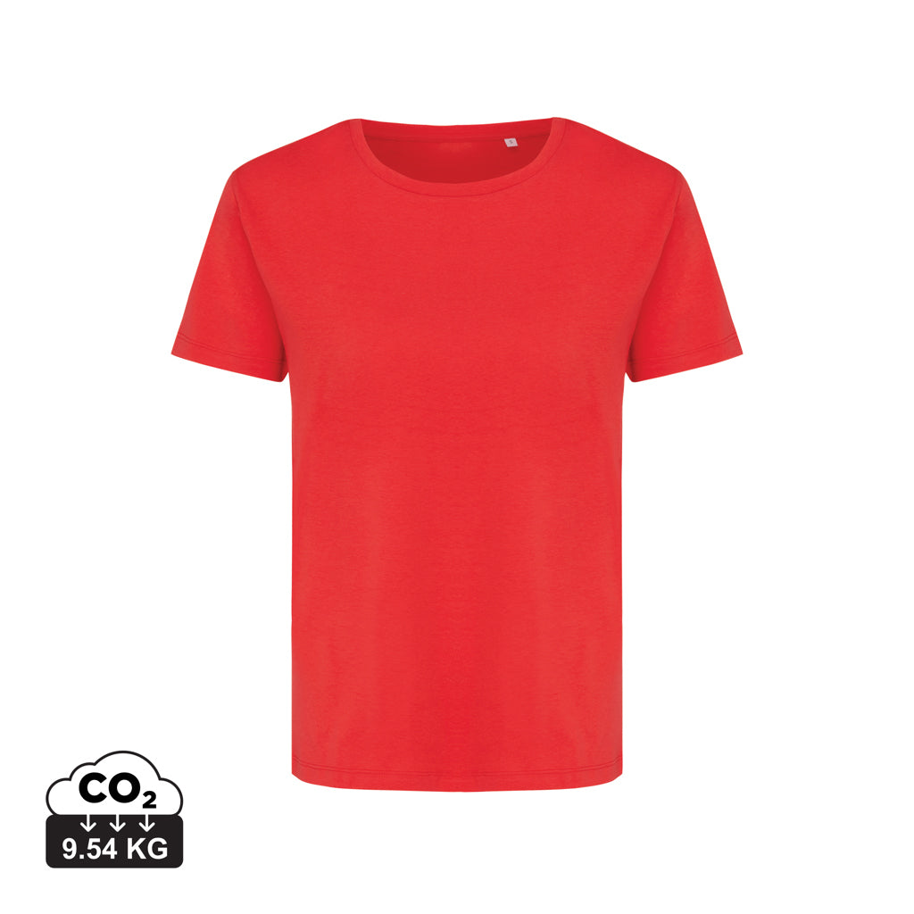 IQONIQ Yala t-shirt dam i återvunnen bomull - Vibrant Colors