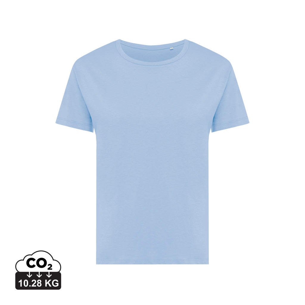IQONIQ Yala t-shirt dam i återvunnen bomull - Vibrant Colors