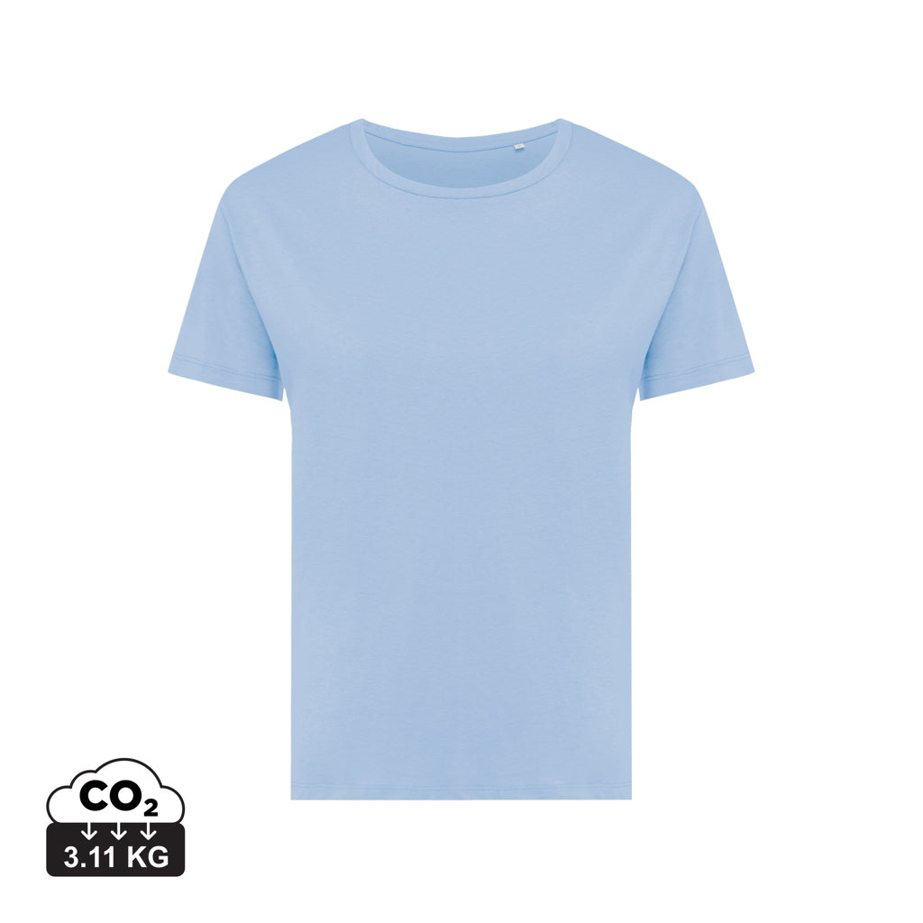 IQONIQ Yala t-shirt dam i återvunnen bomull - Vibrant Colors