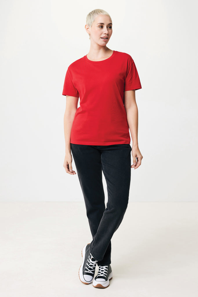 IQONIQ Yala t-shirt dam i återvunnen bomull - Vibrant Colors
