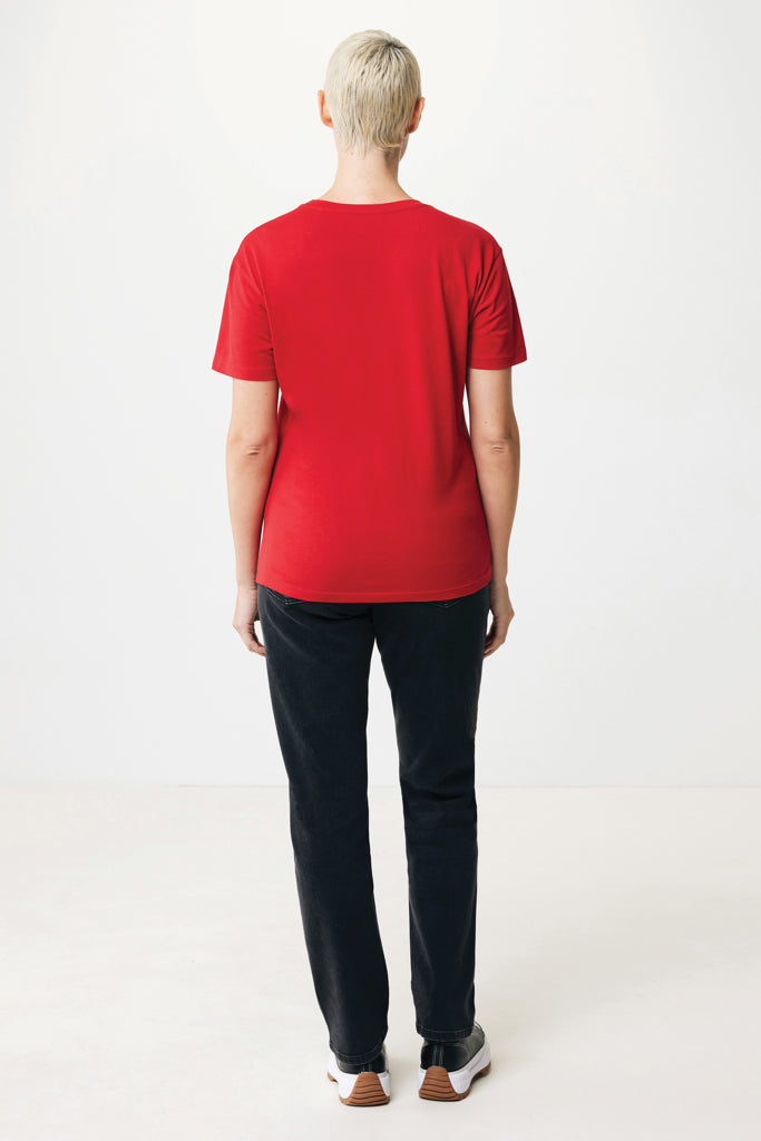 IQONIQ Yala t-shirt dam i återvunnen bomull - Vibrant Colors