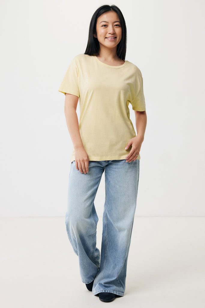 IQONIQ Yala t-shirt dam i återvunnen bomull - miscellaneous Colors