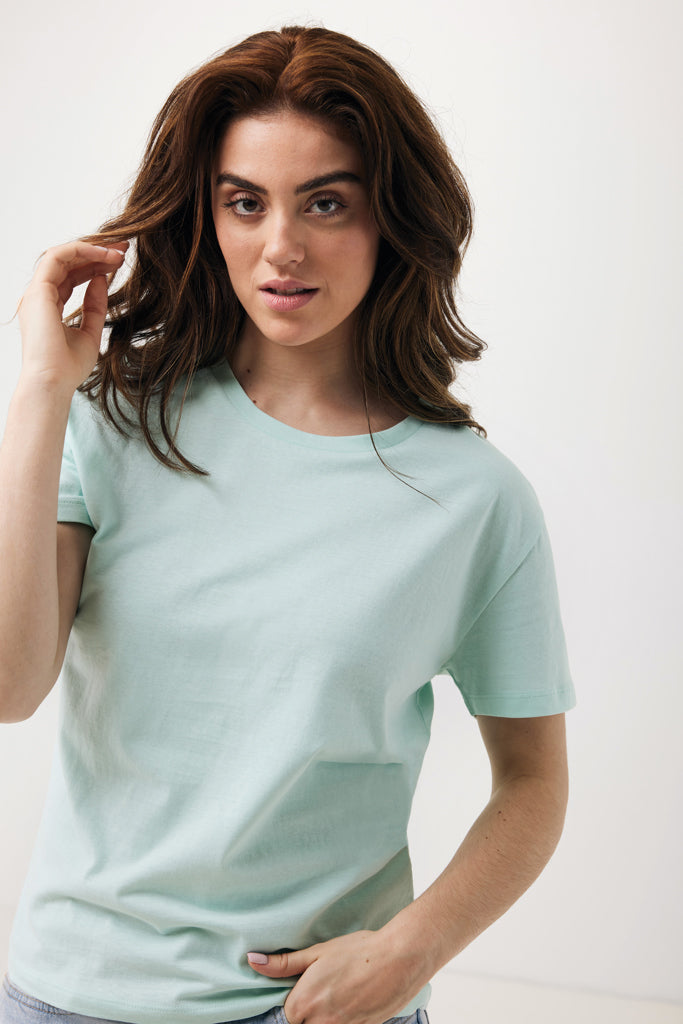 IQONIQ Yala t-shirt dam i återvunnen bomull - miscellaneous Colors