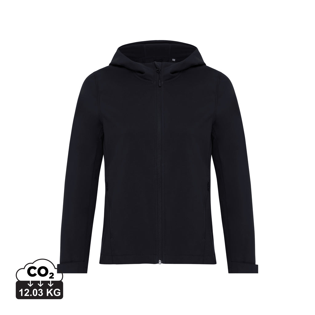 IQONIQ Makalu softshell damjacka i återvunnen polyester