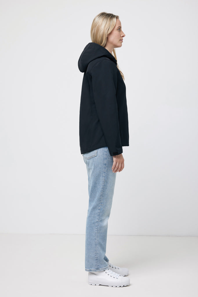 IQONIQ Makalu softshell damjacka i återvunnen polyester