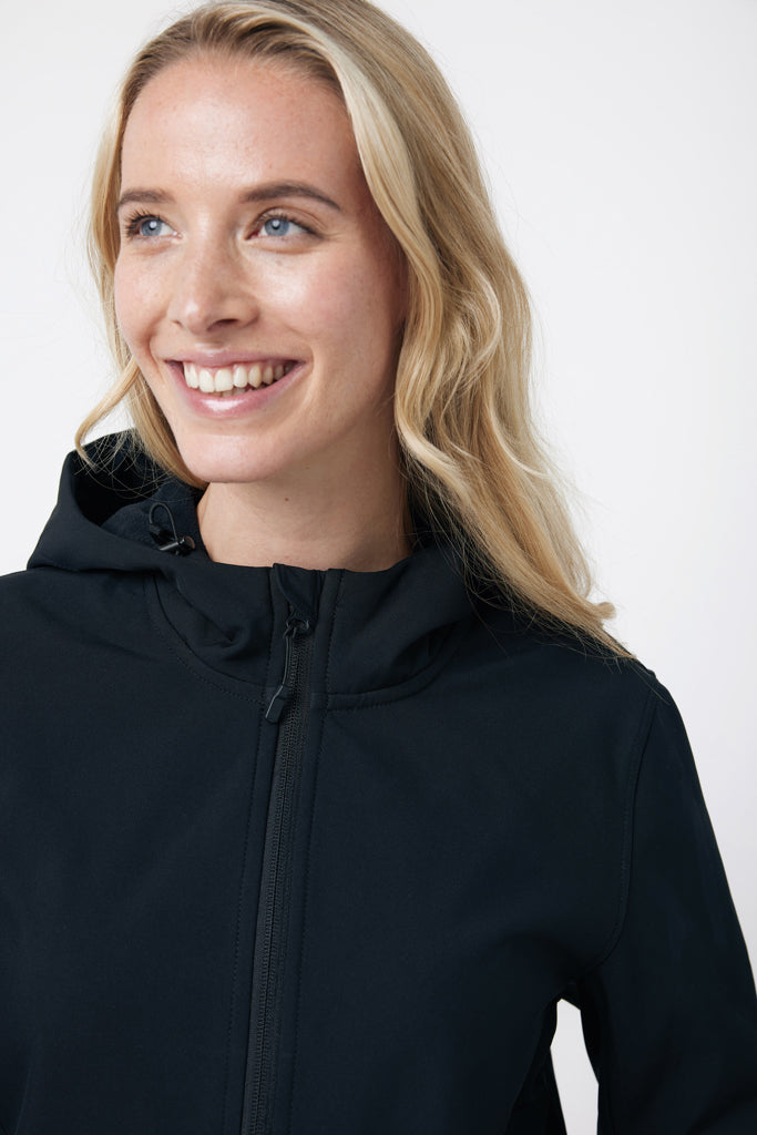 IQONIQ Makalu softshell damjacka i återvunnen polyester