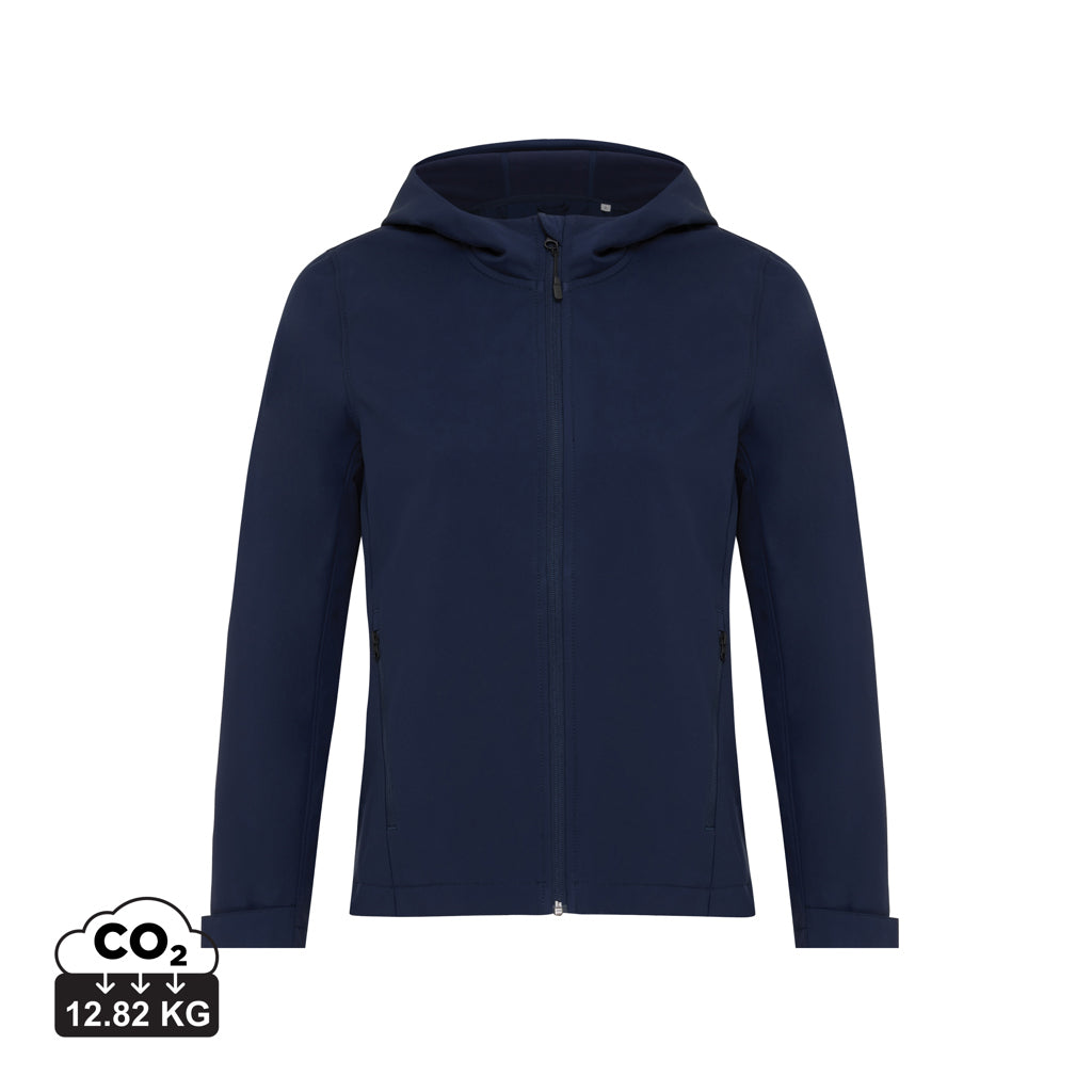 IQONIQ Makalu softshell damjacka i återvunnen polyester